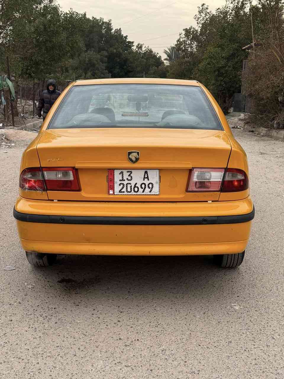 سلام عليكم سمند سومر مديل 2017 محرك كير صدر لا تبخير لا تنقيص خير من الله تخم تاير جديد باتري جديد تدفئه تبريد مبدل جاملغ ايمن فقط بدون ضربه مصفره هيأه وغرامات رقم دوليً جديد ميسان مشروع وطني بسمي تحويل ثاني يوم بيها منضومه غاز عوزها صيانه مكان السياره بغداد   /الرقم *********** حسين
