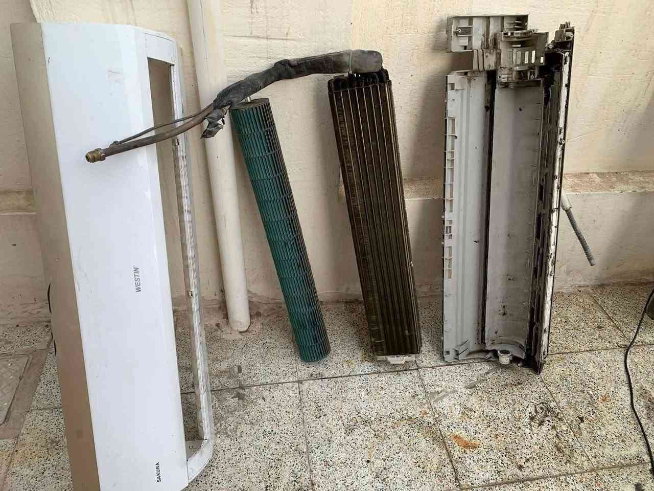 عندك مبرده مكيف بيت تنضيف كامل 
لاتحتار ماعليك سوى تتصل📞نوصل الك اين ماتكون 🏃‍♂️

💥تنضيف وتبديل غاز 🛠🔨🔧

💥تنصيب جميع انواع السبالت (جداري-كنتوري)

💥صيانت كافت انواع السبالت بأسعار خاصه⚙️💎

💥فتح وغسل وتنصيب جميع انواع السبالت 🛠🔧🔨

💥جميع انواع الغاز متوفر🛠

🖇نوصل لحد باب البيت🚍🏠

للاتصال والحجز 📞📲
***********
