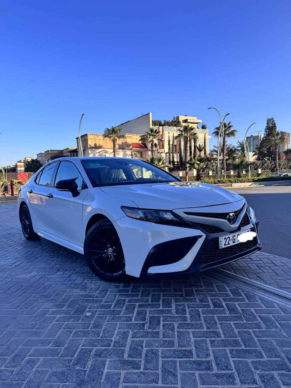 للبيع كامري موديل 2023رقمSE اربيل
لون سمنتي مرغوب 
سياره هزه سنويه كله جديد وبسمي سياره تريد تحويل بنفس ليوم تريد ثاني يوم 
حادث سياره بس جاملغ واحد 
يرباك مال ستيرن بارد بس راجع سيستم 
موصفات معروفه SE
سعر سياره 225بيه مجال 
,رقم تلفون 
اذه عجبتك سياره خابر مكون خاطرك اله طيب 
‏‪***********‬‏
***********
