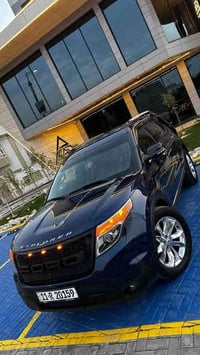 بيع او مراوس فورد اكسبلور 2013 وارد امريكي حادث خشم جاملغ بارد فقط وبا...