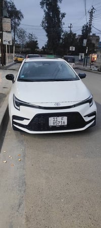 كورلا 2025 فول مواصفات 1/1 ماشيه 9الف بغداد تحويل ثاني يوم السعر163 مك...