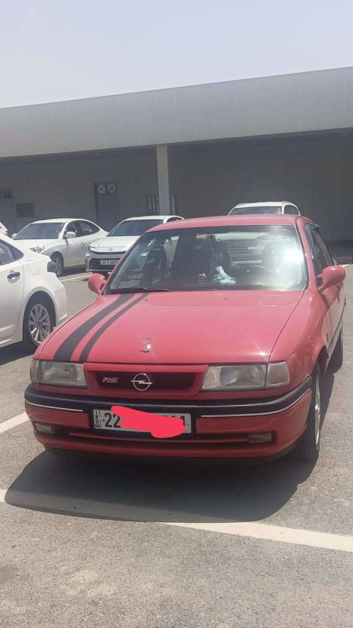 سلام عليكم اخوان
للبيع اوبل فيكترا موديل 1991
محرك 18 كير اوتوماتيك 
4 تايرات جديد 
سنويه هزه براد  كلشي جديد ل 2030
2 جامات كهربای كیر محرك شرط 
سیاره تشغیل عن بعد
سیارە بسمی  
للسعر خابر وتدلل ***********
