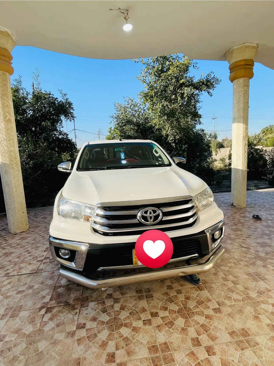 سلام عليكم  البيع او مراوس لاندكروزر هايلوكس فور ويل كويتي  ساير مديل2018مكفوله كفالة عامه من ضربه صبغ وبارد ول تبديل  كير مكينه كفاله برغي ما مفتوح بيه  رقم بغداد سنويه مجدده مشروع وطني   كير اوتماتيك  تبريد فول  حدايه  تايرات جدد برجستون   بانزين سياره  مكان بصره 
سياره لا مشتغله خط مال جناي ابد ما مشتغله ما متعوبه ماشيه170لف  
سعر265  
رقمي ‭0773 712 9516‬
