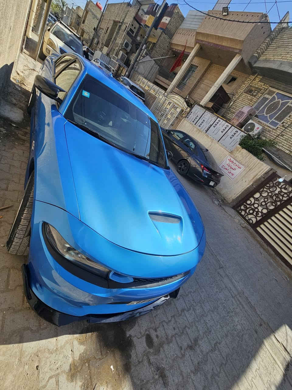 جارجر RT 5.7 2016 السعر 172🏅🏅🏅💸💸💸
اريد اخرب لسوك شوفلي لون ولنضافه 
لون مميز 💙 مميز💙💙

السيارة بدون ايرباگ الحادث بالصور

القطع المصبوغة : الباب الخلفي الايمن بدون فتح

 السياره قطعه وحده صبغ بدون فتح ولبنيد محدث  اس ار تي 

الشواصي : لغود وشواصي مكفولة من الگص واللحيم ( قاعدة البراكيت  +خصرة بسيطة في مقدمة الشاصي فقط  )

القطع المفتوحة : لا يوجد عدا البنيد محدث ( الاصلي موجود بدون أي ضرر ) 

سيارة جاهزة بدون اي نقوصات

- حدادية جديدة 100‎%‎ 
- غرفة كاملة موديل 23 ( كشنات وبطاين )
- بلكات امريكي جديد و ادامة كاملة مكينة ومنظومة ماء
- منظومة تبريد جديد
- ويل Vossen 
- لد متغير 
- دبات سود 
- دفيوزر شكل هيلكات
 عدسات زنون + عيون الشيطان 
مكان السيارة  بغداد الحريه 
*********** 
 رقم وسنويه وهزه ليوم مطلعهم جدد
 حادث السياره موجود جدا بصيط  

بيع او مراوس حسب لقناعه
