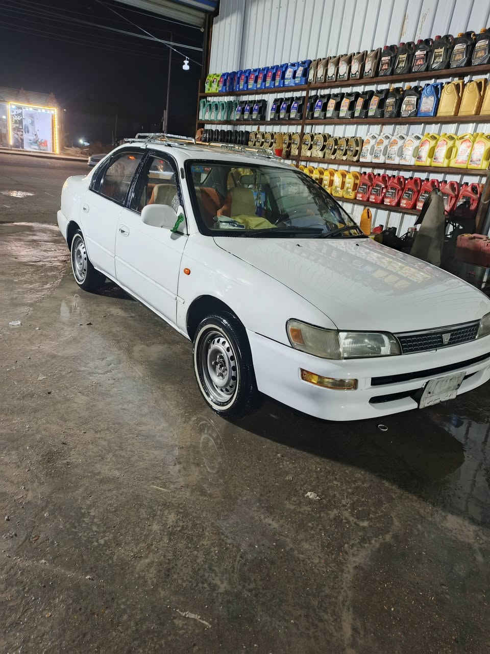 السلام عليكم كورلاء للبيع سايره بسمي رقم ذي قار نكليزي سنويه لل28 كربائيات كله شغاله تخم تاير جديد حداديه نص عمر سياره مصبوغه عام للجماليه كير ومحرك مكفولات لايت زنون مكان ناصريه مركز السعر55وبيه مجال رقم الموبايل ***********
