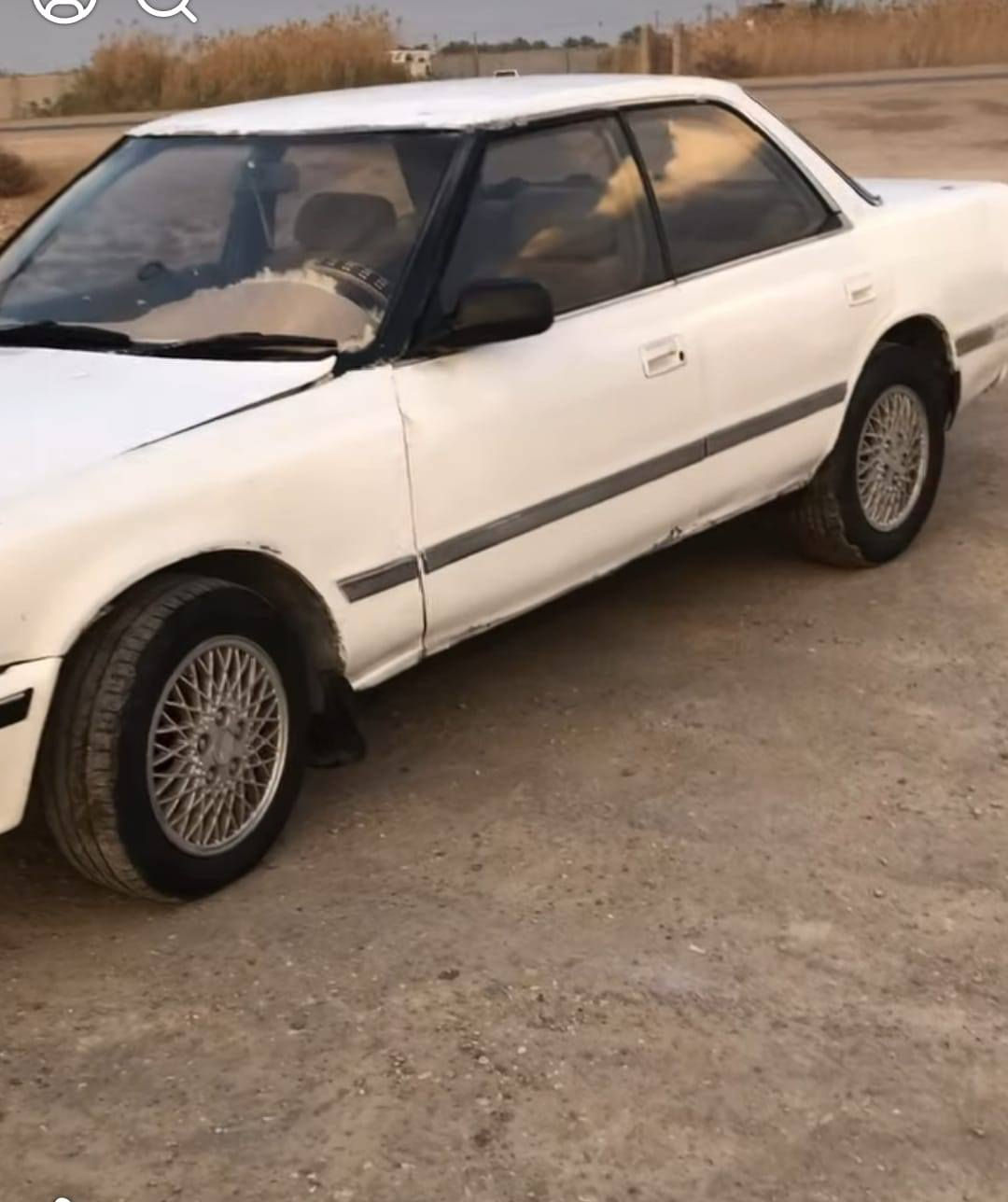 السلام عليكم سياره مارك مسطره  رقم انبار سنويه كارتونيه راعيها ابو السنويه مكانه كربلاء انطيك عنوانه فقط مكينه وكير ونجي  سته سلندر سياره نضيفه كهربائيات كلها شغاله ماناقصها شي السعر 22 وبيها مجال المكان الناصريه .الغراف لاستفسار ‏‪***********‬‏ ناصرية, ذي قار
