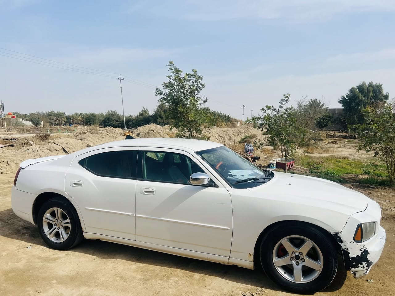 السلام عليكم
للبيع جارجر 2008 رقم دولي بصره تحويل مباشر 
مكفوله من الصبغ 
السياره جاهزه 
مكينه كير حداديه 
كهربائيات كله شغاله 
مكاني ديوانيه الحمزة الشرقي 
***********
*********** 
سعر 85 وبيه مجال بسيط
