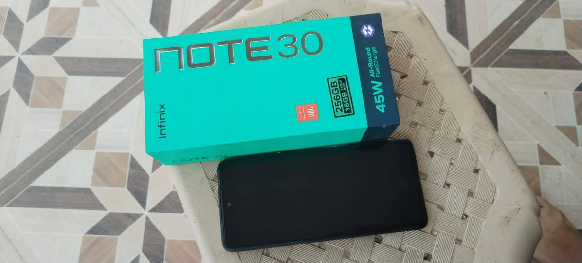 اسم الجهاز ان فنكس نوت 30
البطاريه 5000
شحن 45واط
شاشه 120 هرتز 
كامره 64 MP
سعر خاص


**إذا كنت صاحب هذا الإعلان وتريد حذفه لأي سبب، رجاءا أرسل رسالة إلى الدعم الفني**