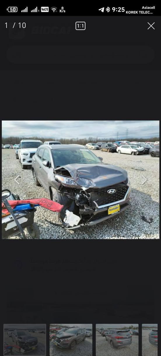 السلام عليكم 
توسان 2021
رقم بغداد بأسمي 
محرك GDI2400
صور الحادث بل منشور 
وارد امريكي ضرر جاملغ ايمن وتبديل البنيد وكاله 
فول مواصفات عدئ الفتحه 
السعر 172
للتواصل ***********واتس اب
***********واتس اب
متواجد علئ الخاص
