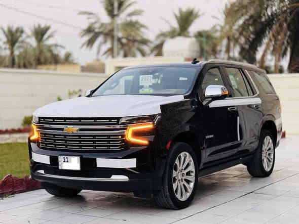 ﷽
🔥🔥بسعر مناااااااسب جدا🔥🔥
‏‎سلام عليكم 💛
 للبيع  او مرارس 🌹
تاهو 2023 برايمر اعلى فئه فول للاخير
شوفرليت تاهو برايمر  CHEVROLET TAHOE PREMIER 2023 
اللون: اسود BLACK
مكينة 8 سلندر
عداد المسافات: 59 الف كيلو متر
المواصفات: خليجي وكالة المنصور 
رقم بغداد باسمي فول مواصفات ١/١
بانوراما
جكات
كراسي جلد اصلي(عسلي)
كراسي اثنين كهرباء
كراسي هزاز(عند اقتراب السيارة من اي شي)
كراسي خزن(ميموري)
كراسي(تدفئة+تبريد)
كراسي تدليك
كراسي خلفية كهرباء
كراسي خلفية تدفئة
تبريد خلفي شاشة
شحن الهاتف لاسلكياً
رادار
تحديد مسار
كروس سرعة
داتا شو DATA SHOW
نظام AUTO START
هاندبريك دكمة AUTO HOLD
نظام DETECT OFF
نظام مانع انحدار
٦كامرات ٣٦٠ درجة
خمس بصمات
فول تحكم استيرن(جهتين امامي+جهتين خلفي)
استيرن كهرباء
استيرن تدفئة
شاشة عرض الاعطال
دوسة كهربائية
صندوك كهرباء (شفط)
دبل حساس (امامي+خلفي)
مانع تزحلق
فور ويل
شاشة امامية كبيرة اصلية عدعم ابل كار بلي واندرويد اوتو
شاشات خلفية اصلية
تشغيل عن بعد
دوسات كتابة CHEVROLET
اشارة بالمري
مري كهرباء(شفط)
#نقطة_عمياء
لايت عدسة زنون(عالي+ناصي)
لد أمامي خلفي 
وباقي مواصفات البرايمر معروفه
ملاحظه // السياره بيها ربع باب السايق صبغ رش بدون دواخل فقط باقي كفاله من جميع النواحي كامل بدون نقص خلاص والسونار موجود وشرط الفحص سياره جديده جداً 

🟩 السعر المطلوب  _ ( 535 $ )💸💸قفل                            
ماكو هيج سعر بهيج نظافة مستحيل 
لاستفسار الاتصال ع الارقام التالية 📲📲 
      
‏( *********** // ‭0781 578 1463‬ ) 

تحياتي لجميع 🌹 🌸 🙏🏻
الموقع 
‏https://maps.google.com/?q=32.753235,44.410568
