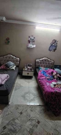 غرفه نوم تركيه جديده الرساله مقابل العاب السيديه 07702733559