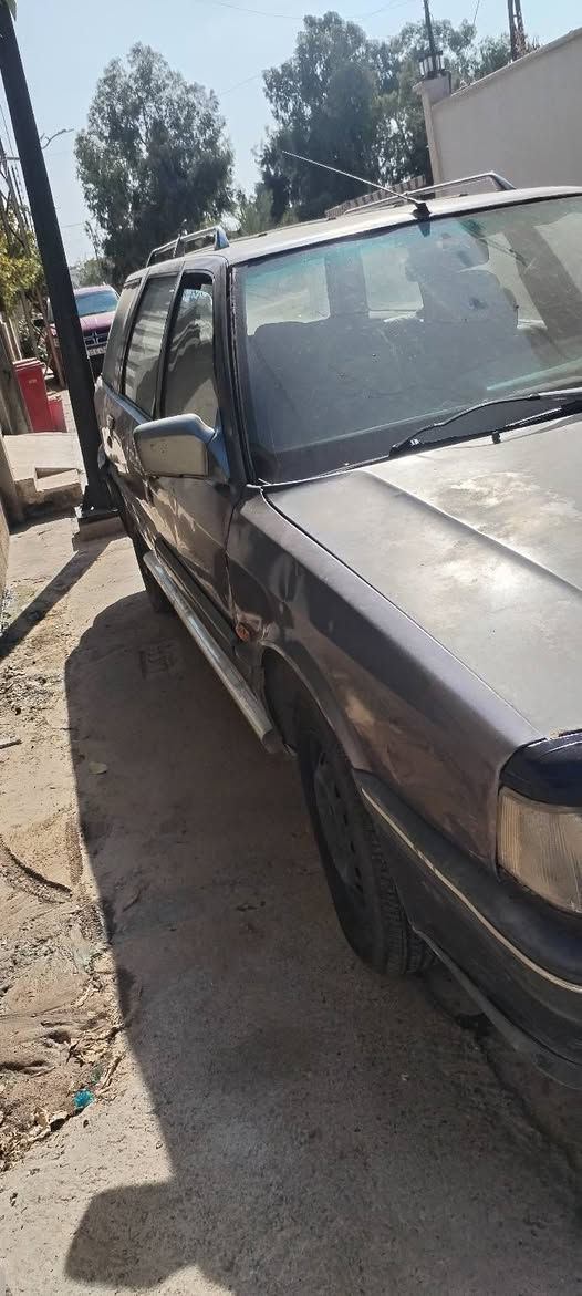 رينو ستيشن
بسمي سنويه الى29
گير محرك شرط 
طخك نضيف
كهربائيات وداخل يراد ترتيبات بسيطه
شرط التحويل
سعر 19 وبيها مجال
ترهم مراوس بسايبه او كوكو
*********** واتساب واتصال
تفيد العمالة او الي عندو حمل
الشراي يتصل او خاص

