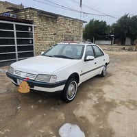 للبيع بيجو 405 موديل 2009 رقم بغداد باسمي انكليزي السيارة كير مكينه جد...