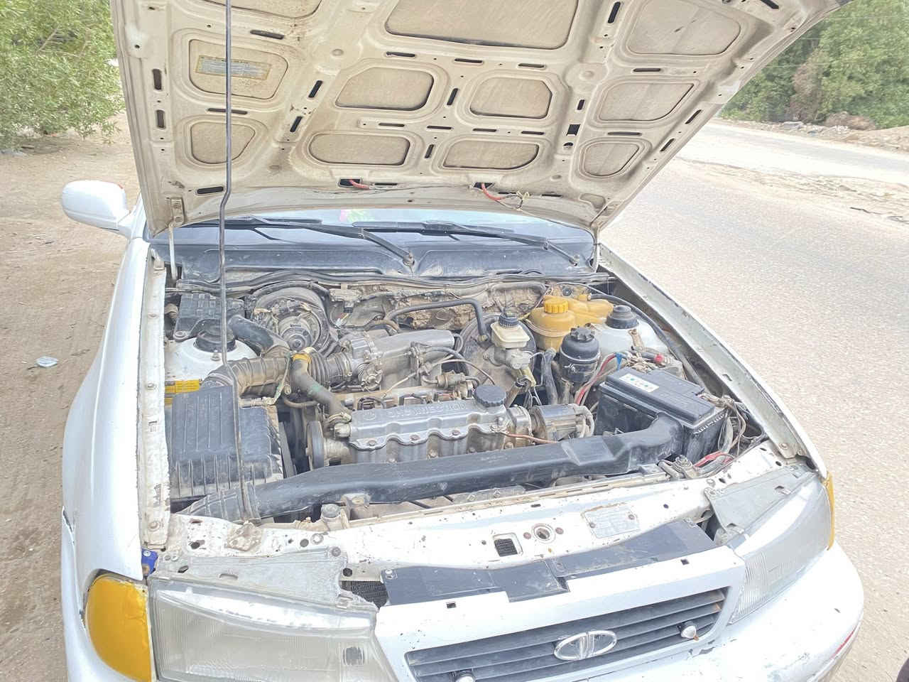 دايو سلو موديل95 بأسمي رقم كربلاء مشروع وطني مكاني نجف مكينه تبخر وكير مالته بي طكه فقط بل مشي ماعليه تمشي طبيعي بس بل بدايه من دوس زايد يطلع صوت السعر 17
***********
