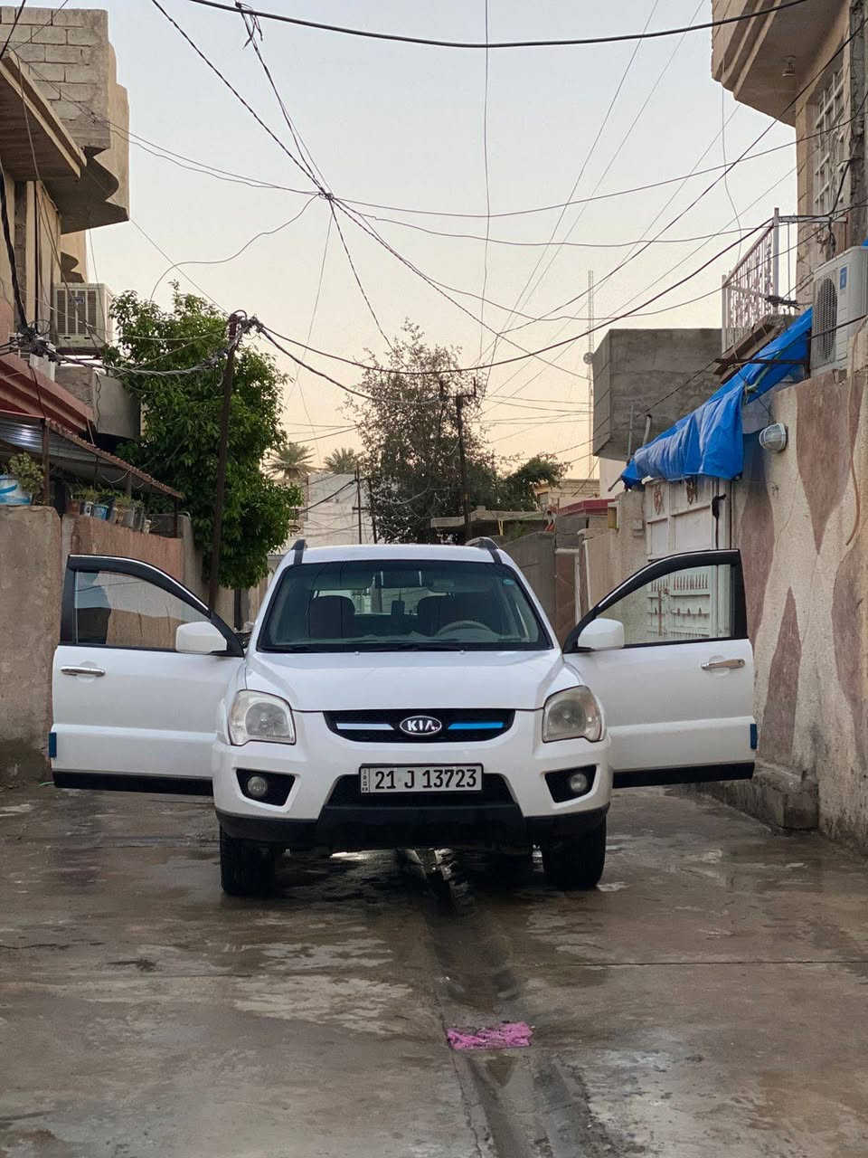 سلام عليكم سبورتج ٢٠١٠ سياره فول نضافه بيه  ٣ قطع صبغ بدون دواخل كير محرك مكفولات بكاني بعقوب *********** بعقوبة, ديالى
