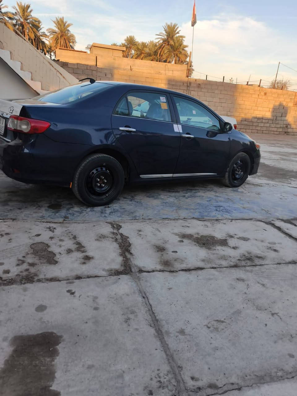 سلام عليكم كورلا 2013 وارد امريكيLE بدون ضرر بدون دواخل بيهة قطعتين صبغ فقط سيارة كلهة بلاد كلشي عل بلاد سيارة جديدة مال بيت مامتعوبة ماشية 84فقط كير محرك كفالة عامه بسمي هزة جديدة تحويل ثاني يوم تخم تاير باتري جديد السعر 125 وبيهة مجال للطيبين مكاني ديالى المقدادية رقمي
***********
