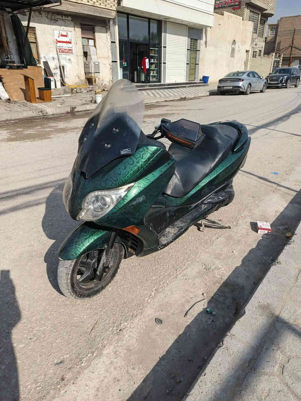 سلام عليكم فورزا 0 10 للبيع ما عيزه شي كلشي شغال بيه مكينه ما مفتوحه عل فحص سعر مليون وخمسين   وبيها مجال  ***********
