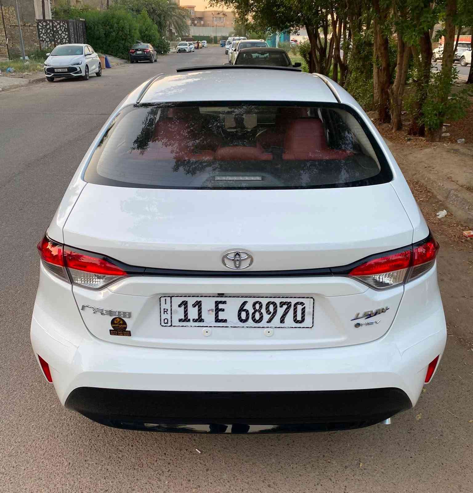 اخوان منو يدور جديد كورلا فوووووووووول زيررررررررو دبل كشن كهرباء داخل احمر كفاله عامه 
كورلا فول 1/1 موصفات هايبرد موديل 25 زيروووووووووو
سلايد روف 
دبل كشن كهرباء 
لد امامي و خلفي 
داخل جلد احمر 
تبريد شاشه قطعتين 
ويل كب 
محرك 1.800 
وبعد بيه موصفات 
مكان سياره بغداد كرخ 
الاتصال ع رقم ***********
