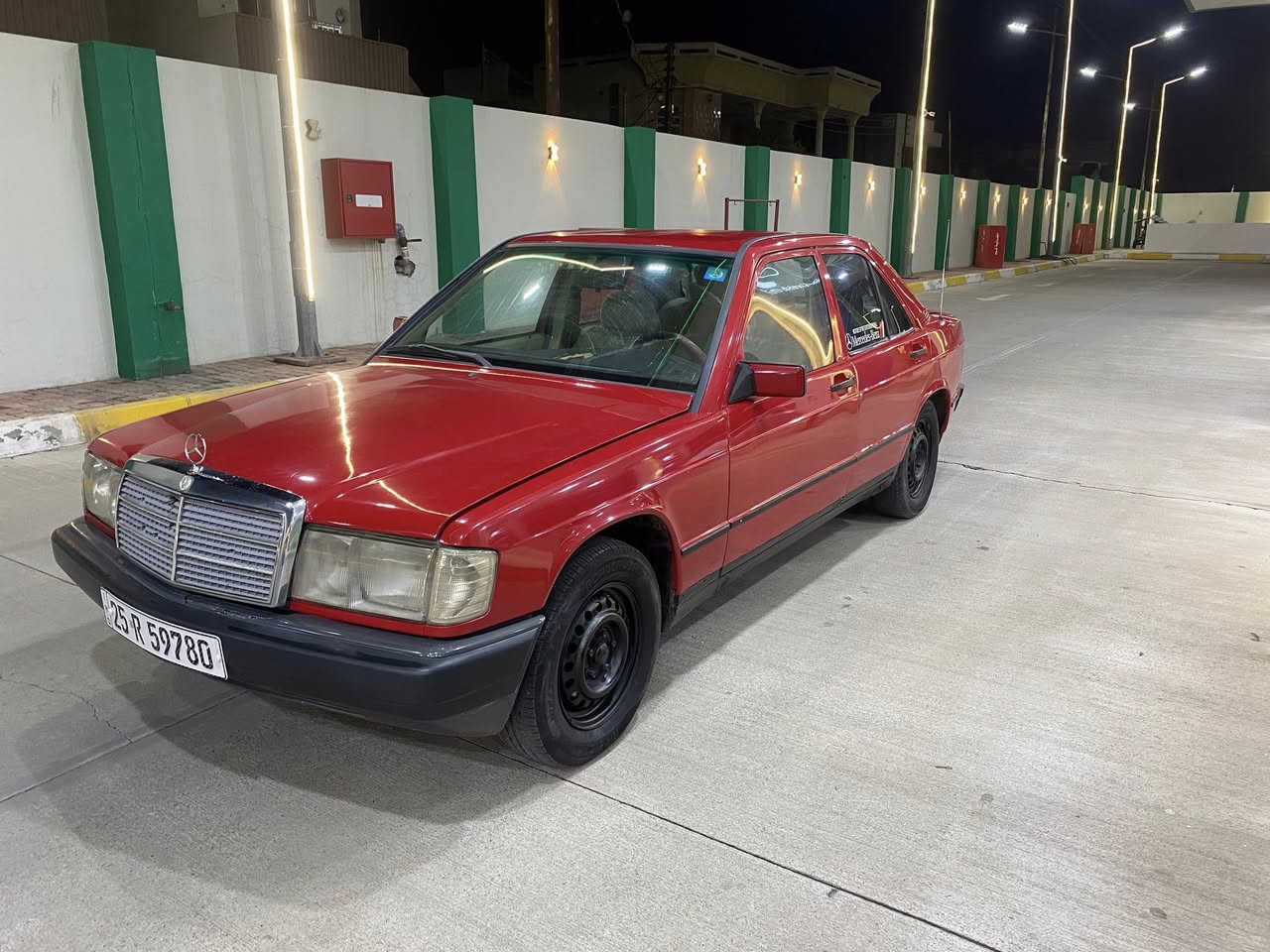 السلام عليكم مارسدس ١٩٠ طيارين سياره جاهزه بدون أي نواقص برغي ما ناقصه محرك كير ونجي ٦ سلندر محرك كير صدر بالشرط كهربائية شغال بدون أي نواقص سياره مكفولة مشروع وطني رقم كركوك سنويا ٢٧ شرط التحويل
سياره صبغ عام للجماليه بدون ضربه بدون صبغ
السعر ٤٣ أو بي مجال بسيط للشراي
للبيع او مراوس حسب القناعه
العنوان كركوك
***********
