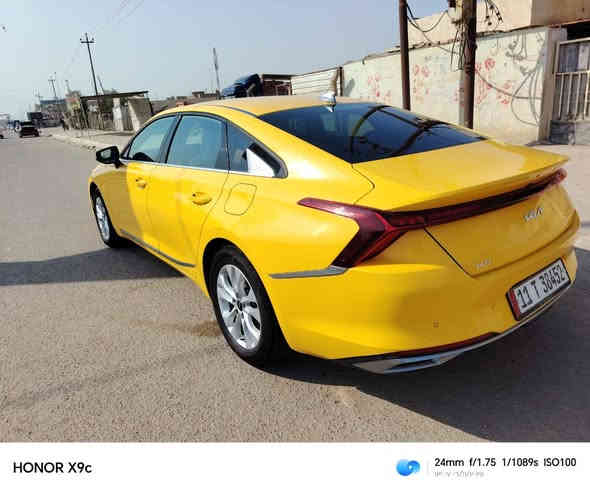 السلام عليكم
K8 موديل 23 كفاله عامه رقم بغداد فول مواصفات عدى البنوراما ابيعك ع السونار ترقيم جديد السياره جاهزه من كلشي الشراي يتصل ويدلل***********
