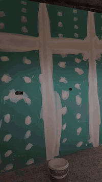 صباغ متفرغ عل متر وكباله شغل نضيف 07854003370