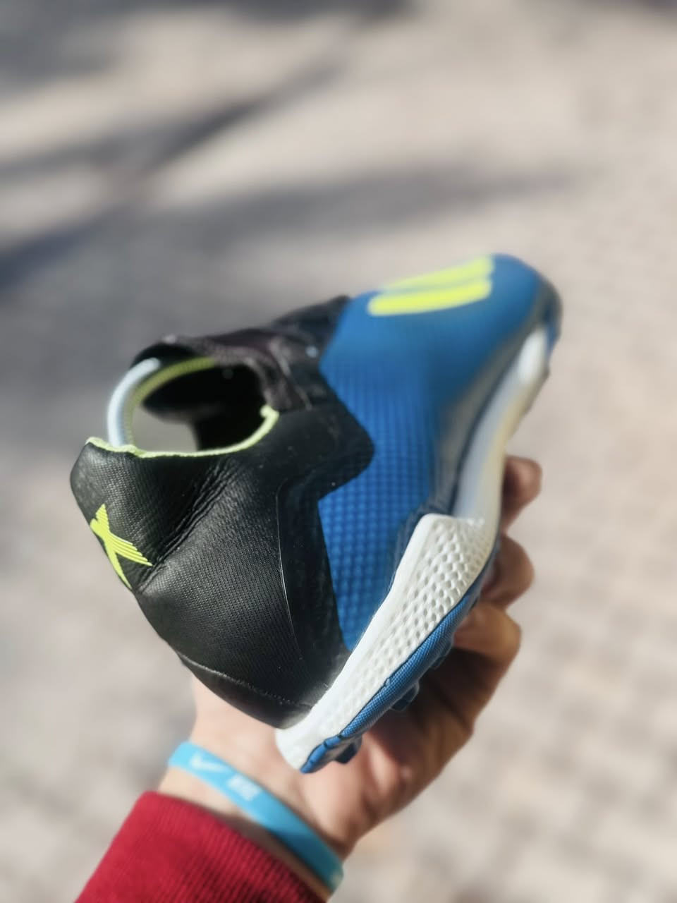 باله اصلي نضافه 100/100

قياس 44 وثلثين

طول القدم 28 ونص 

توصيل متوفر جميع محافضات العراق 

***********
