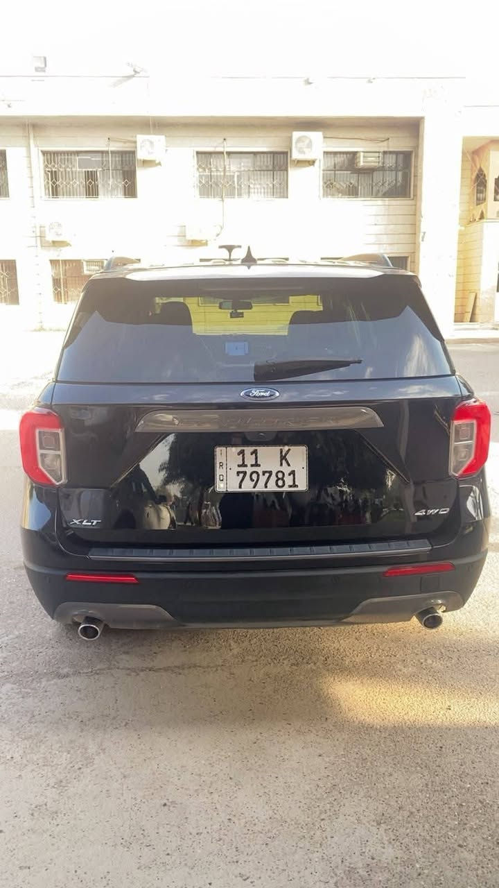 🚘✨ للبيع – فورد إكسبلور XLT 2023  

📍 المواصفات:  
✅ سيارة عائلية مميزة تجمع بين القوة والراحة – بحالة ممتازة  
📄 رقم بغداد باسم المالك – جاهزة للاستعمال  
⚙️ موديل 2023 – اللون أسود – 7 راكب  
🔧 محرك 2.3 لتر – 4 سلندر  

🎨 الضرر: تبديل دعامية أمامية + براكيت أمامي فقط  

🛠️ التجهيزات:  
🔑 كيج إلكتروني – بصمة أبواب – بصمة تشغيل  
🖥️ شاشة دشبول ديجيتال – 🎥 كاميرا – كير ماوس  
🅿️ هاند بريك بصمة – Auto Hold – Auto Start – Auto Stop  
🚦 رادار أمامي (تحديد مسار) – رادار جانبي (نقاط عمياء) – رادار خلفي  
📡 حساسات خلفية – أنظمة قيادة متعددة  
❄️ تبريد لمس – تبريد مركزي  
🎛️ تحكمات ستيرن – ستيرن هيتر  
🪑 كشنات VIP – كشنات كهربائية – كشنات هيتر  
📦 صندوق كهربائي شفط  
💡 لايتات LED عدسة زينون – بلوجكترات LED بلادي – بك لايت LED بلادي  
⚙️ ويلات كروم  

💵 السعر: 240 وبي مجال  
📞 للاستفسار (واتساب): ***********  

#فورد #إكسبلور #FordExplorer #سيارات_العراق

