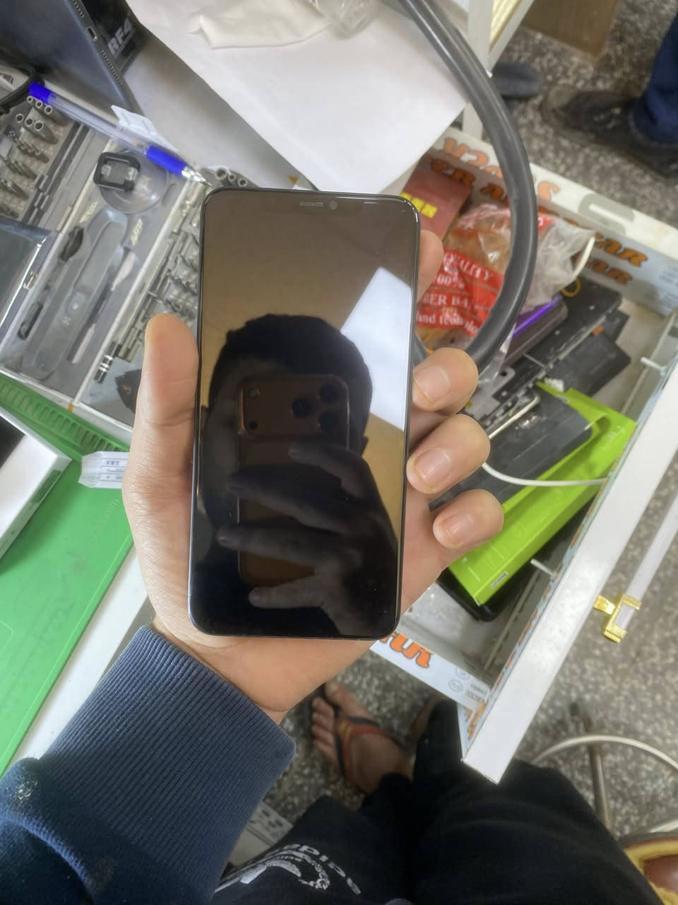 شاشه ١١ برو ماكس مع فيس ايدي بلاديه شغاله تفصيخ


**إذا كنت صاحب هذا الإعلان وتريد حذفه لأي سبب، رجاءا أرسل رسالة إلى الدعم الفني**