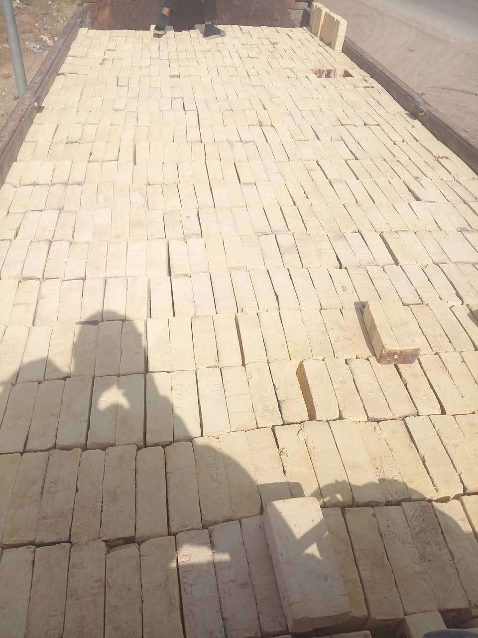 يا الله سلام عليكم

يتوفر طابوق الطابو درجه اولى شرط على مكلاب
بانسب الاسعار
والحمل 8 تالاف وزياده بل العداد
نتصل بيك خير وتدلل

*********** /***********
