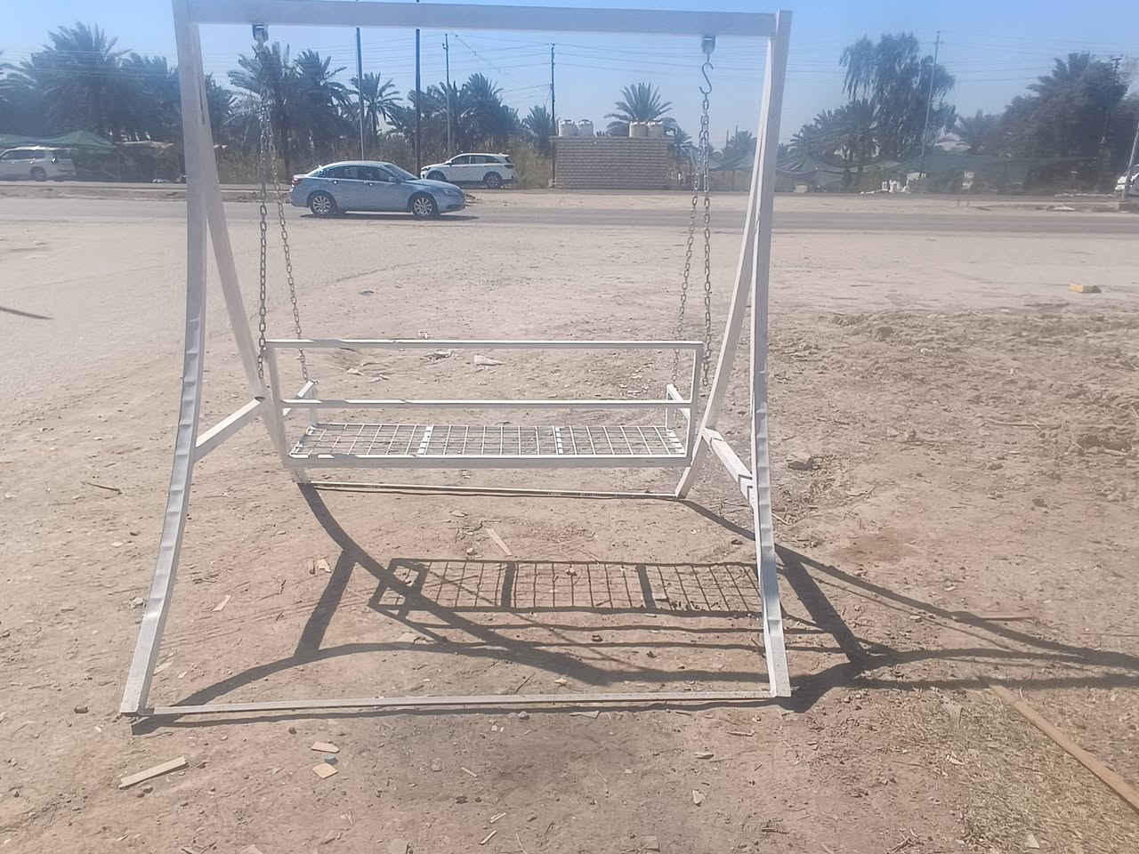 مراجيح عدد 3 طباخ فريش عدد1 غساله عدد1 المراجيح جدد غير مستعملات عنوان بابل معيميره   *********** كلمن وسعره
