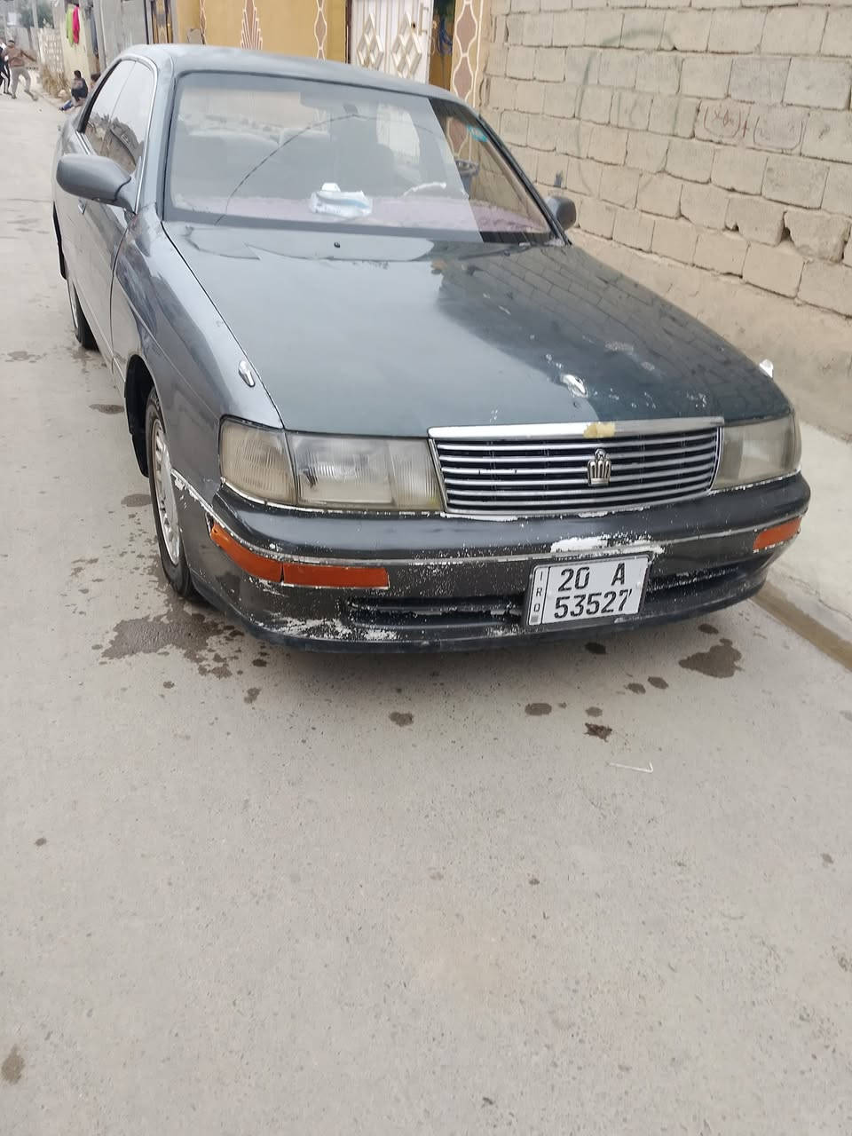 اسلام عليكم سياره بطه للبيع سياره رقم ديالى انكليزي كير مكينه جديد صدر جديد تخم تاير جديد سعر ٤٠رقم الهاتف *********** مكان ديالى
