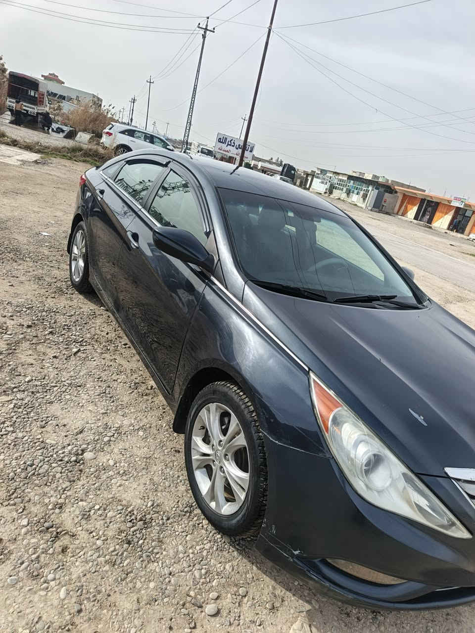 سوناتا للبيع موديل 11 أمريكي ضرر بونيد رقم اربيل شرط التحويل السعر 110وبيها مجال شي قليل ***********
