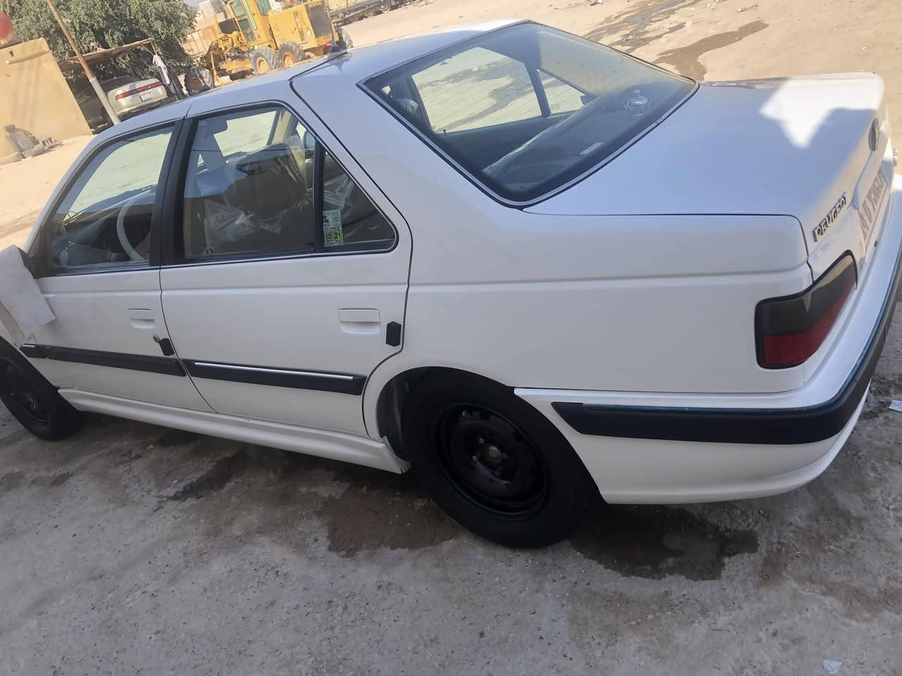 السلام عليكم بيجو باص مديل 24 السيره حره بسمي تحويل ثني يوم كفاله عامه مكاني البصره السعر 86 رقم السيره بصره  ***********
