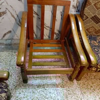 ٧مقعد • خشب صاج • الحبيبية