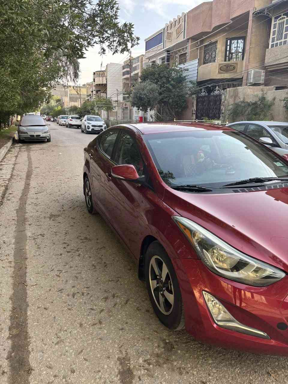 سلام عليكم النترا 2016 وارد امريكي حادثهه موضح بصوره بيهه بنيد صبغ مع تبديل بيبان ثنين ماشيه 87 الف ميل استخدام شخصي رقم بغداد بسمي سعر 110 للستفسار ***********
