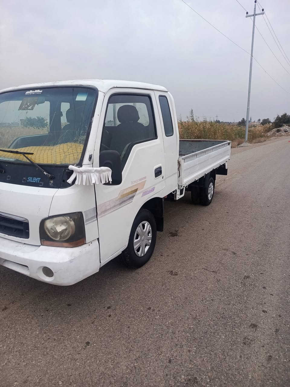 السلام عليكم كياام عيون قلاب للبيع ‏‪***********‬‏
الموديل 2002سياره خيرمن الله رقم شاصي مكفول 
بيهاالطوس مال الشاصي مسدودات المحرك بي خيط 
بخاربصيط كيروكسل وباوركفاله سياره بلاديه عدت الدوسات ودورانات بيهن تصليح السعر69وبيهامجال بسيط المكان جزيره الخالديه الحامضيه
