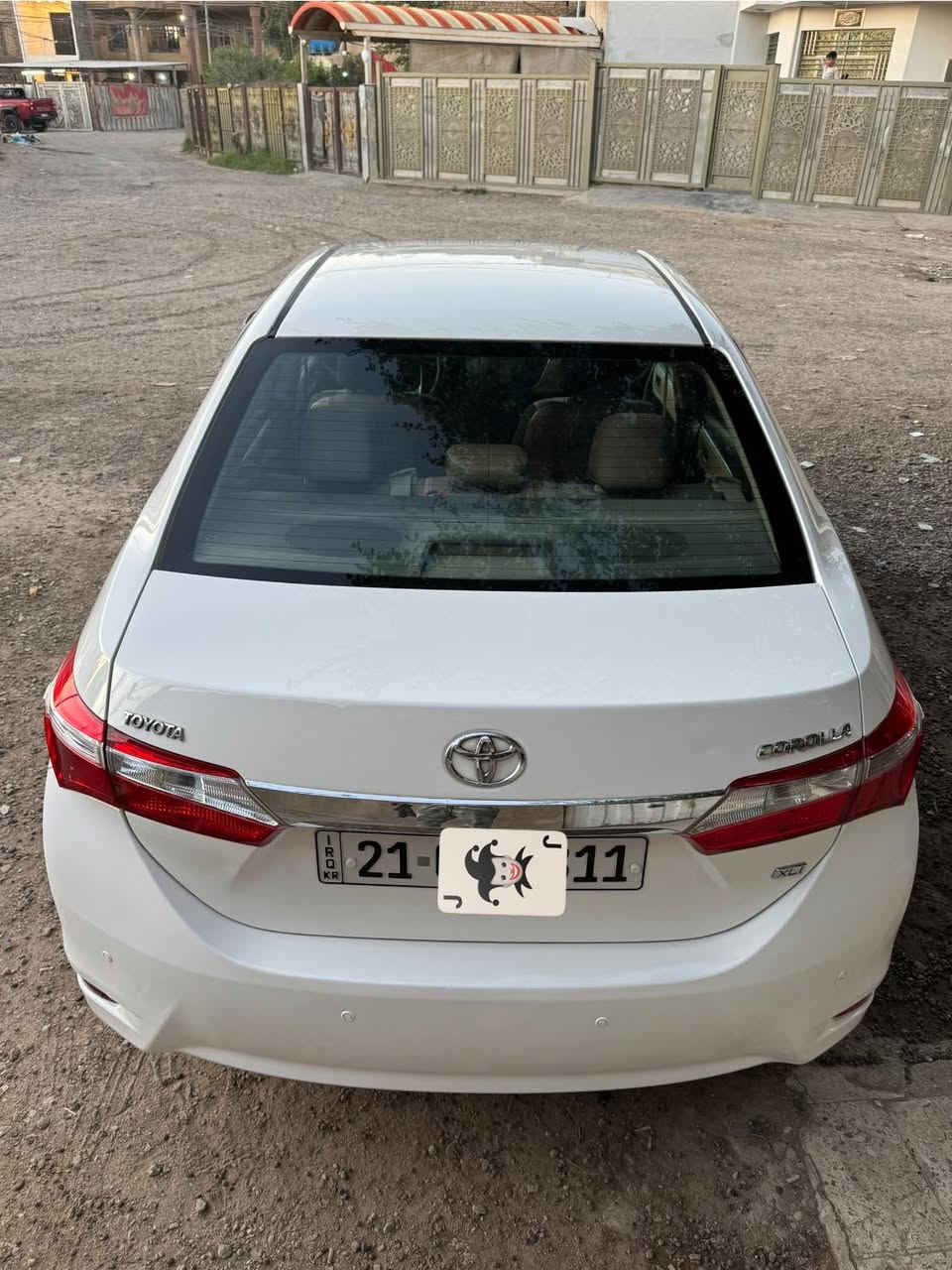 خليجي 2015
رقم سليمانيه أنكليزي تحويل مباشر 
قطعتين صبغ بدون دواخل سيارة جاهزة للأخير 
لون ابيضّ ثلجي حدادية كير مكينة تبريد 
مكينة 1800
مكان السيارة الكرخ بيع فقط 
السعر 130 قابل للتفاوض 
***********
