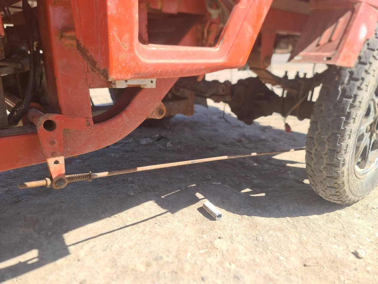 ستوتة كلك سابقآ شحن هسة
تحورت مكينة وكسن وضفيرة ستوتة جيب وشد 
سعر ٤٠٠ وبيهة مجال نقصهة فقط تانكي بانزين مامتواجد خاص 
اتصل رقم ***********
