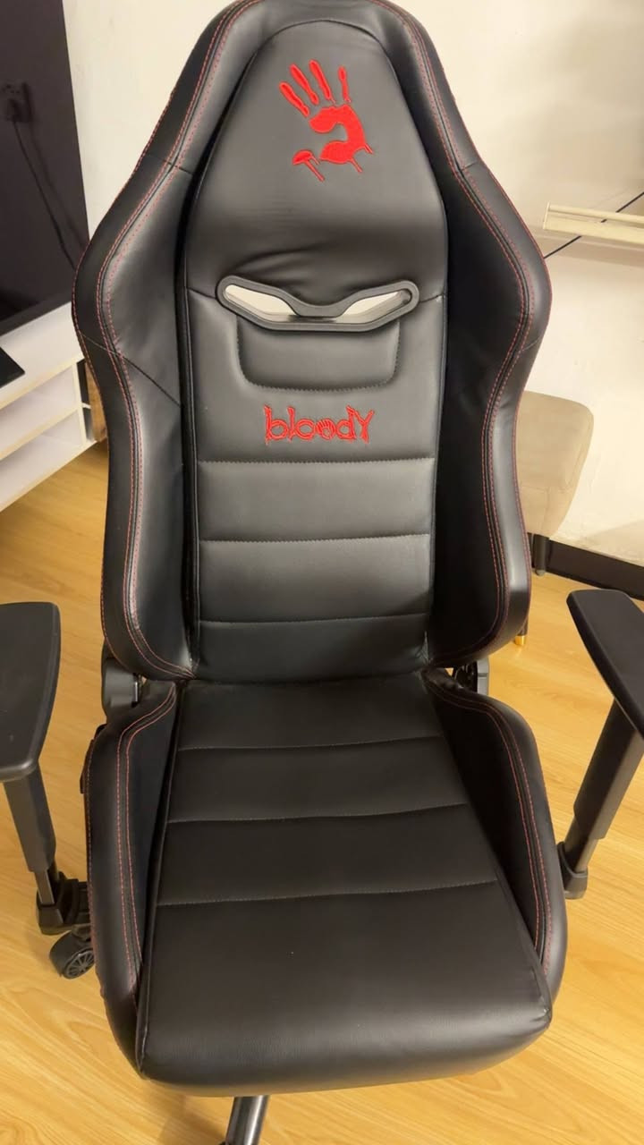 كرسي كيمنك bloody اصلي
استخدام بسيط اخو الجديد 
السعر 200 الف العنوان بغداد البلديات


**إذا كنت صاحب هذا الإعلان وتريد حذفه لأي سبب، رجاءا أرسل رسالة إلى الدعم الفني**
