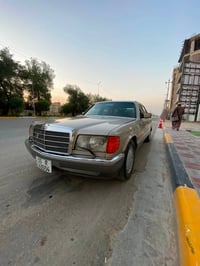مرسيدس ٣٠٠ • مديل ١٩٩٠ • حله