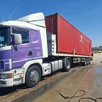 اسكانيه موديل 2001 رقم بغداد تسقيط بسمي السيارة جاهزة للعمل كفاله عامه...