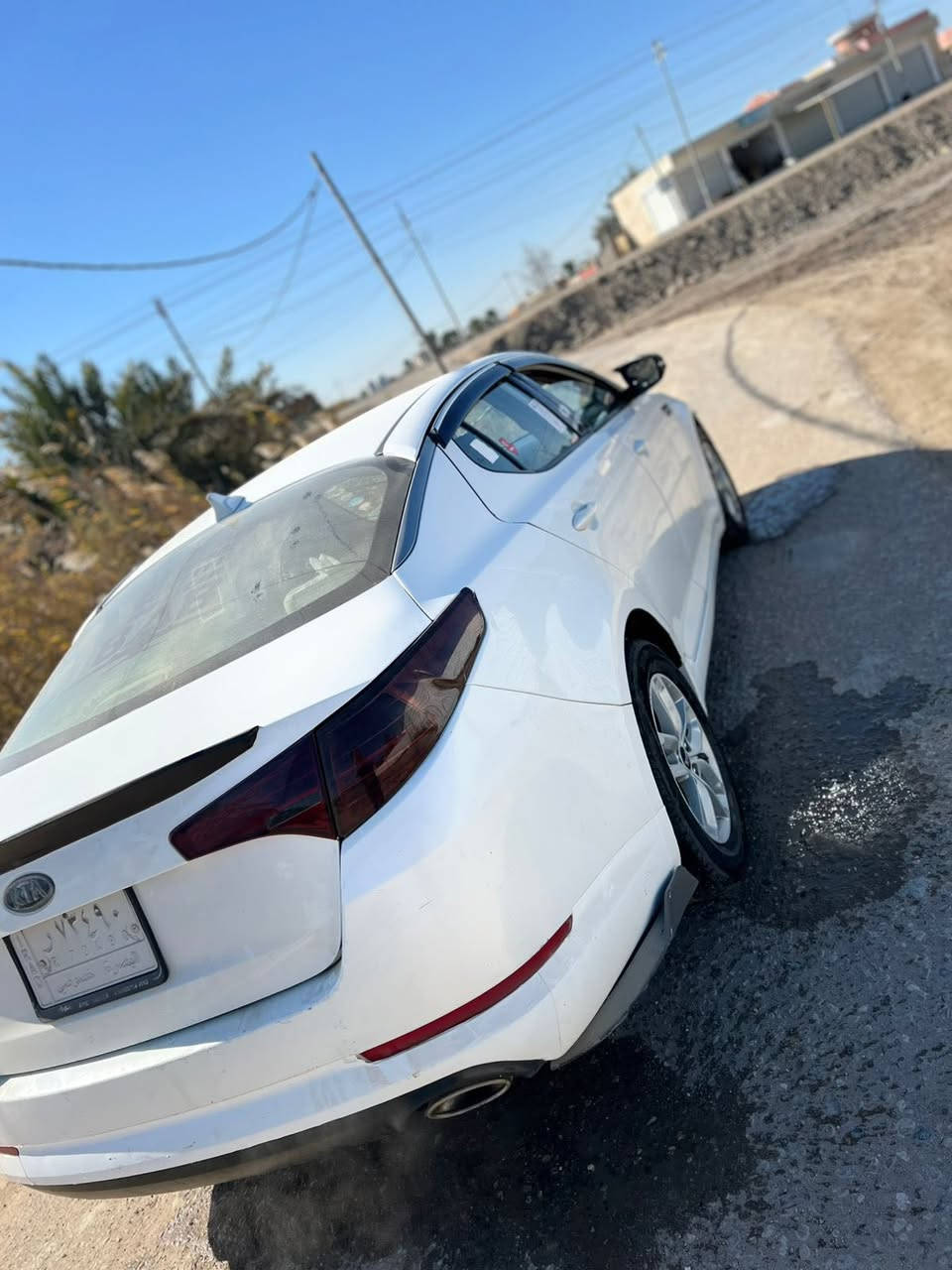 السلام عليكم
سياره اولتيمه خليجيه ٢٠١١ رقم بصره بأسمنه مكينه  ٢٤٠٠ تبريد شغال حداده بيهه ثلاث قطع صبغ بدون ضربه بدون تبديل السعر ٩٨ 
العنوان بصره قضاء المدينه ***********--***********
