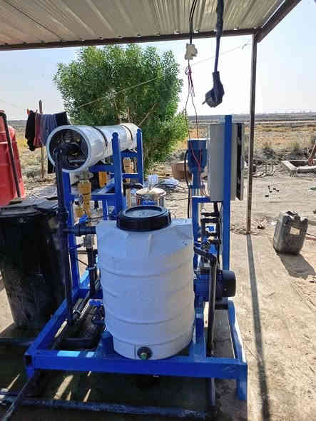 تم بعون الله تشغيل محطة تحليه المياه بطاقه الف لتر في الساعه 
الموقع📍البصره/ قضاء القرنه

💧&محلات دره الخليج §. 🚰
 

تصنيع محطات التحليه حسب الطلب الزبون 🙋🏼

تصنيع جميع منظومات التناضح العكسي 💦

كادر متخصص في أعمال الصيانة منظومات التحليه 👷‍♂️🧑‍🏭

0775626434☎️
‏ *********** ‏📞 
  زوروا موقعنا في : قرب سيطره نهر الباشا📍📍
البصره القرنه نهر الباشا📍

 وفق أعلى المواصفات الفنية.

وحسب رغبة الزبون🙋 

حيث تمتاز المحطة بـ:
 • مواصفات درجة أولى.💪•

نفخر في( محلات دره الخليج  )بأن نكون جزءًا من مشاريع تطوير منظومة المياه، ودعم البنية التحتية في عراقنا العزيز، بما يلبي أعلى معايير الجودة والموثوقية.

مستمرون بالعطاء والابتكار… والقادم أفضل بإذن الله.

كادر متخصص في معلاجة المياه 👷‍♂️

للحجز والاستفسار الاتصال📲

كادر متخصص في أعمال الصيانه⚙️🔧

***********☎️
‏ *********** ‏📞 
  زوروا موقعنا في : 
البصره القرنه نهر الباشا📍
