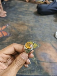 ياقوت أفريقي • مطلي ذهب • العبيدي بغداد