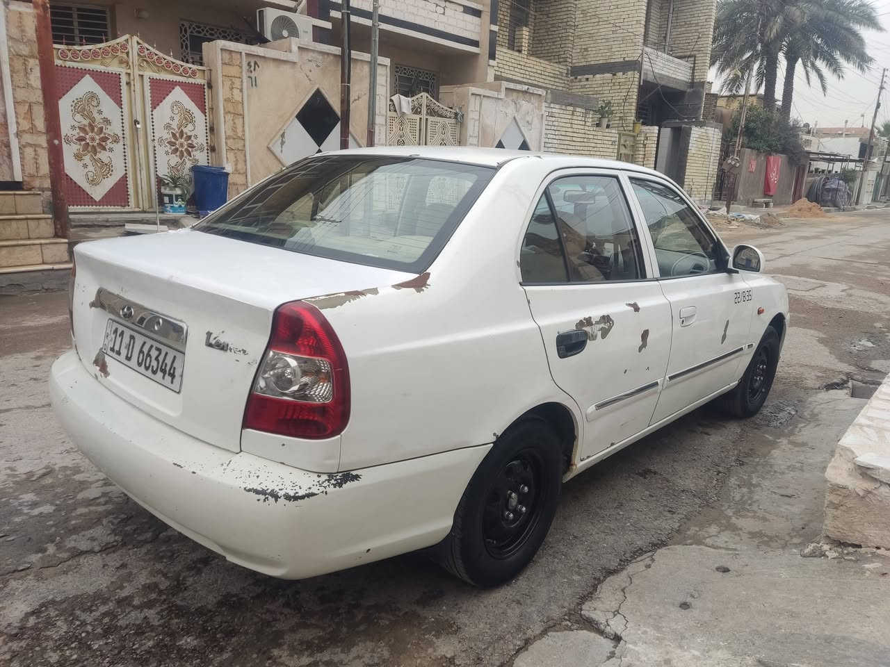 من رخصت الادمن السلام عليكم لبيع فيرنه موديل 12 رقم بغداد بسمي مكينه هسه شاتهه مال حاويه جديده حجمهه 1500خير من الله تدفئه تبريد شغال السعر 72اوبيها مجال مكان بغداد الحسينيه راشديه هاتف *********** سياره بلاديه بس مكشره شويه مكفوله من ضربه وصبغ والبارد
