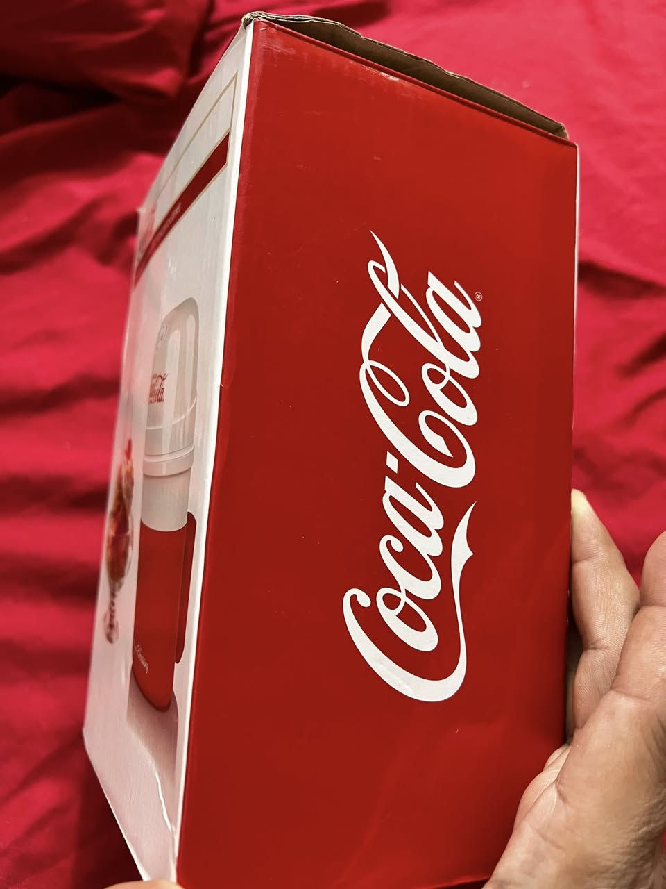 متوفر !!!
صانعة آيس كريم من شركة كوكاكولا
يعمل ع الكهرباء
جديد لوك
اصلي باله 
السعر ١٥ الف فقط !!!
متوفر توصيل لكافة المحافظات


**إذا كنت صاحب هذا الإعلان وتريد حذفه لأي سبب، رجاءا أرسل رسالة إلى الدعم الفني**