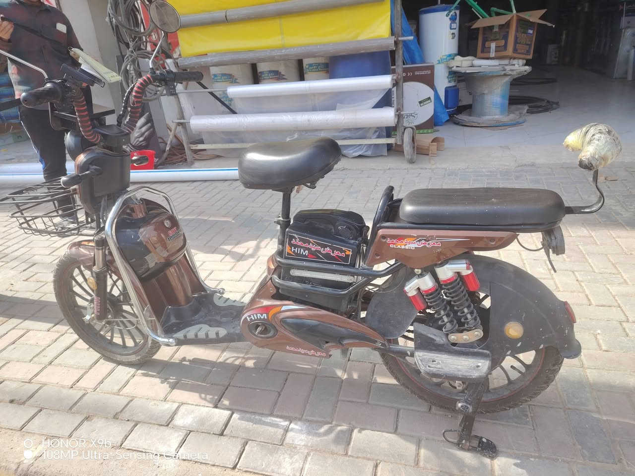 باسكل شحن للبيع نظافة فول مكفول كلشي ممبدل بي نظافة 90 السعر 250 وبي مجال قليل للشراي


**إذا كنت صاحب هذا الإعلان وتريد حذفه لأي سبب، رجاءا أرسل رسالة إلى الدعم الفني**