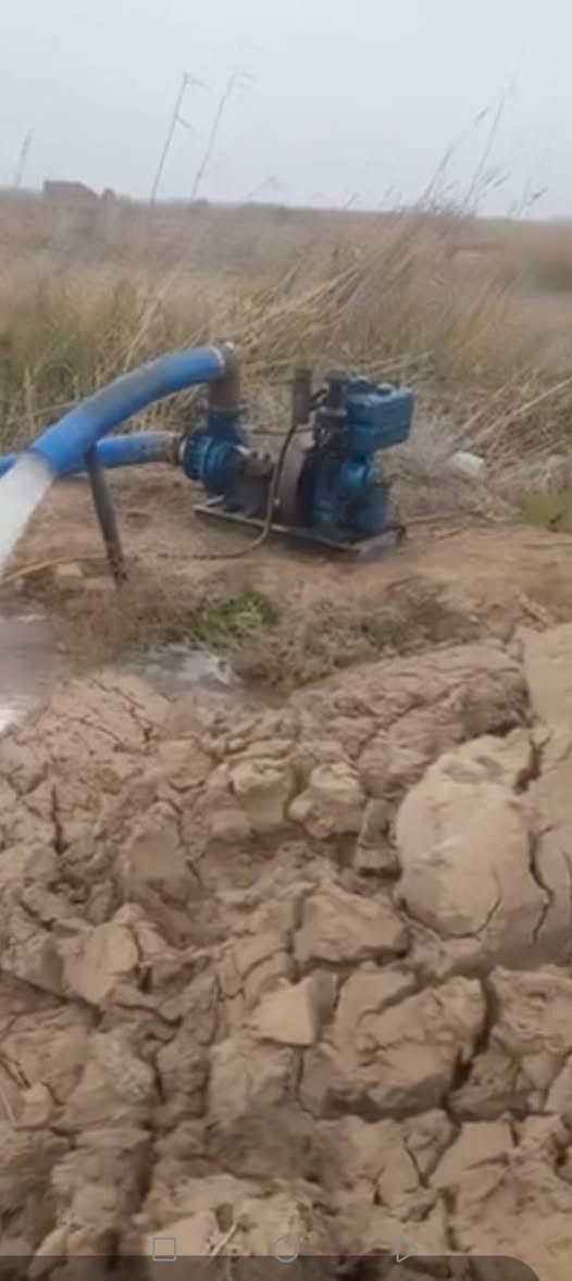 للبيع ناحيه العظيم *********** ماطور هندي ١٢حصان
