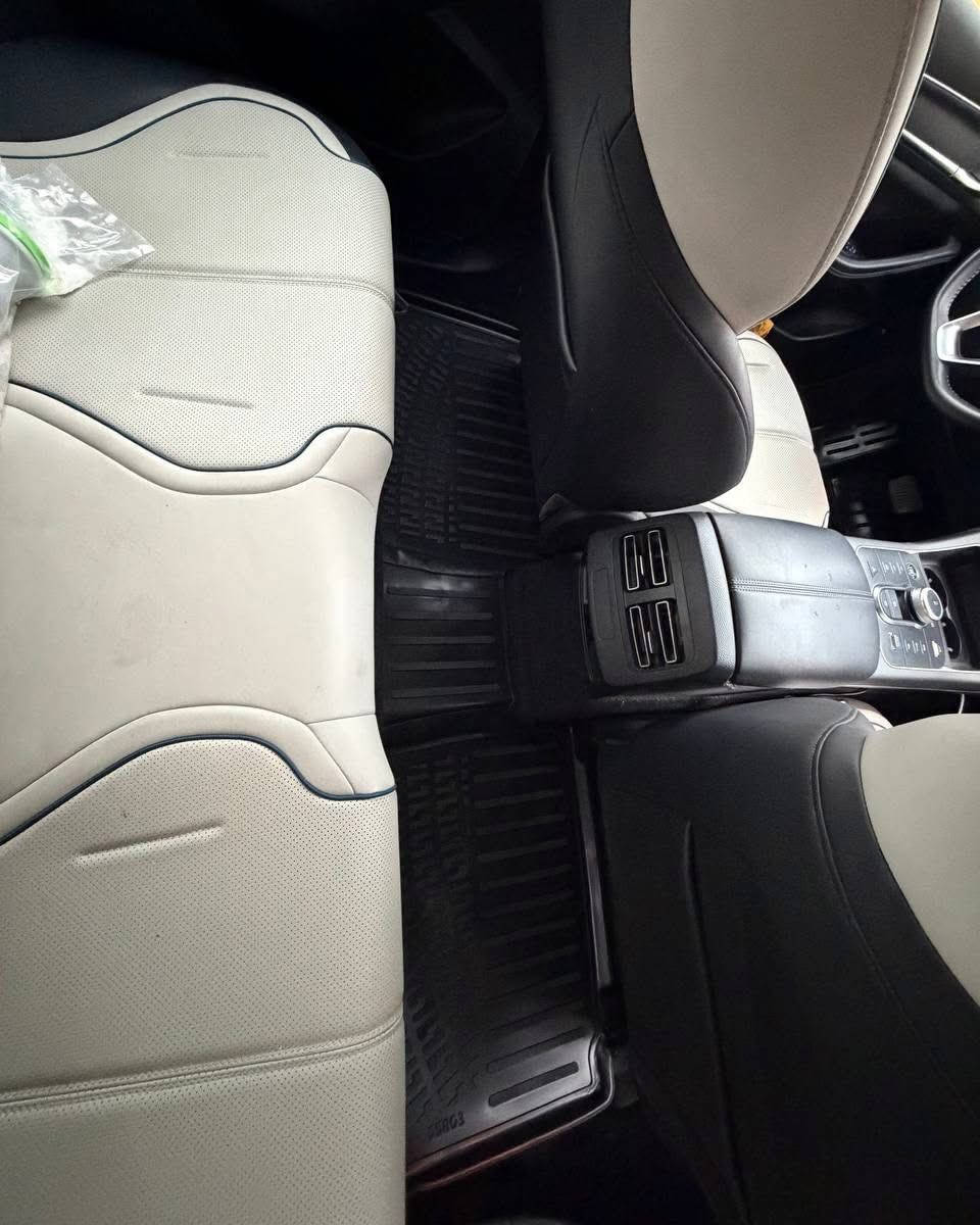 🚗✨ارضيات الرزلاين التركية كل سيارات الـ  BYD ✨🚗
✅ قالب بلادي  

✅  ضمان حقيقي 5 سنوات 

 ✅  ربل اصلي 

✅  ما تسوي ريحه داخل السيارة 

✅  مصنوع من مادة TPE 

✅  كوالتي عادي 

📞 للحجز والاستفسار دايركت أو واتساب: 
***********

🚚 توصيل لجميع محافظات العراق 🇮🇶
