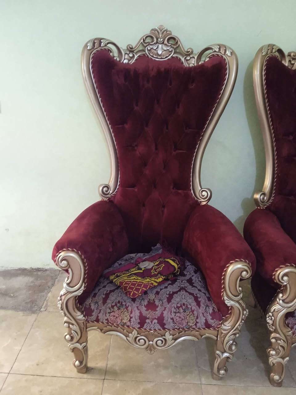 كراسي ملكي للبيع للاستفسار الاتصال على الرقم *********** او المراسله واتساب على الرقم ***********
